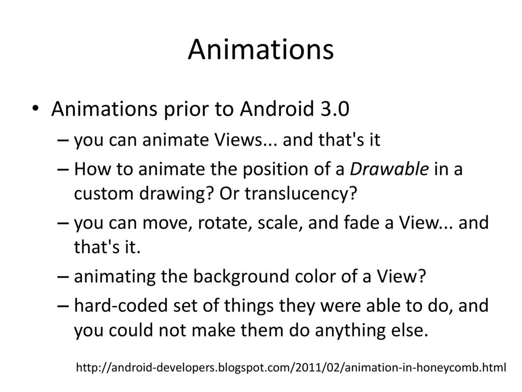 Graphics & Animation in Android - ppt download