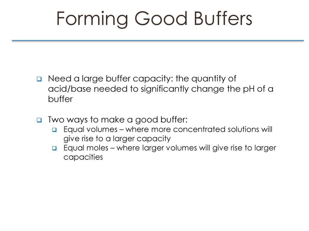 Chapter 17 Additional Aspects Of Aqueous Equilibria Ppt Download