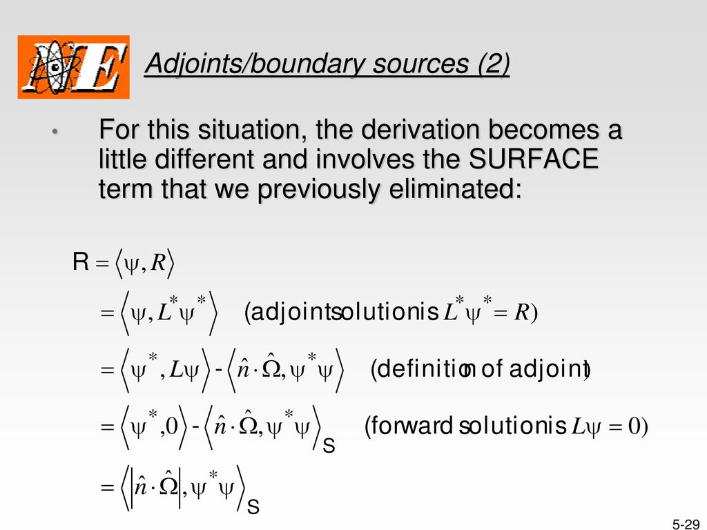 Development Of Adjoint B.E. - Ppt Download