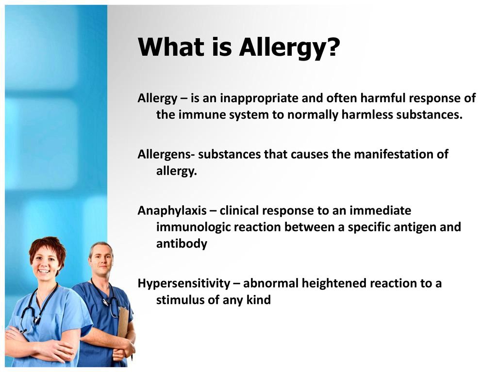 ALLERGIC AND RHEUMATIC DISORDERS - ppt download