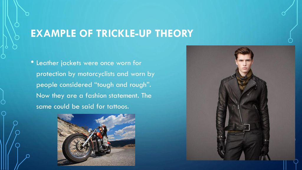 Trickle Up Theory Fashion