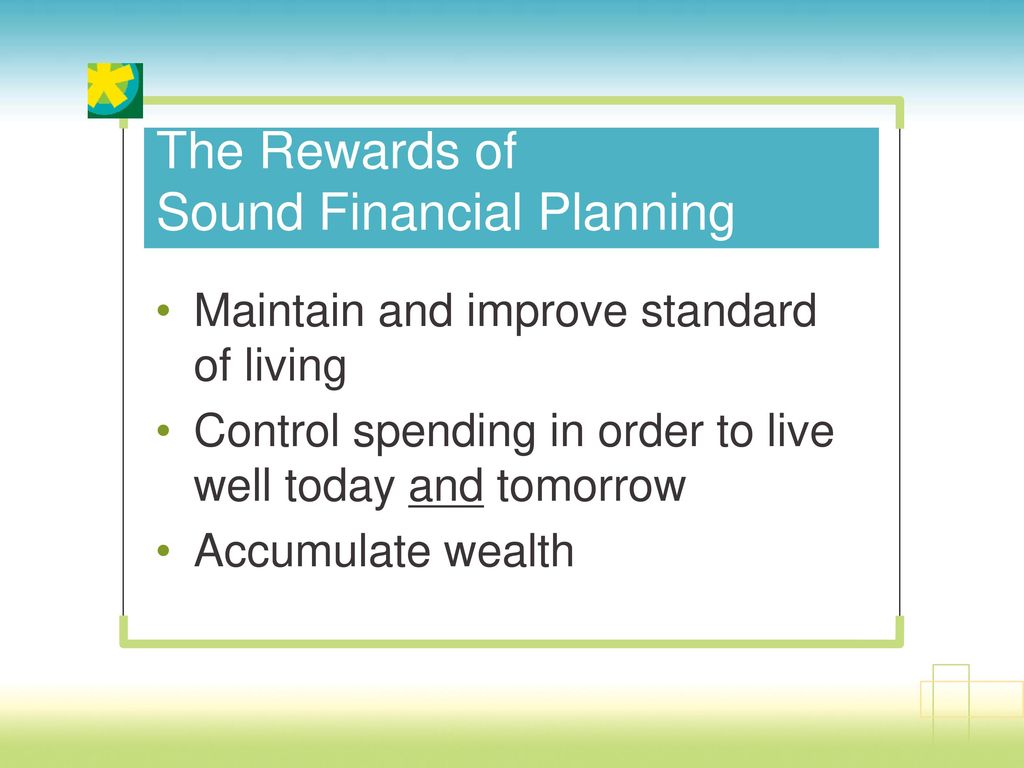Understanding the Financial Planning Process - ppt download