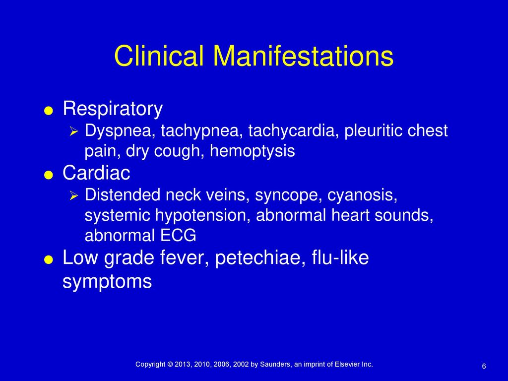 Care of Patients With Pulmonary Embolism - ppt download