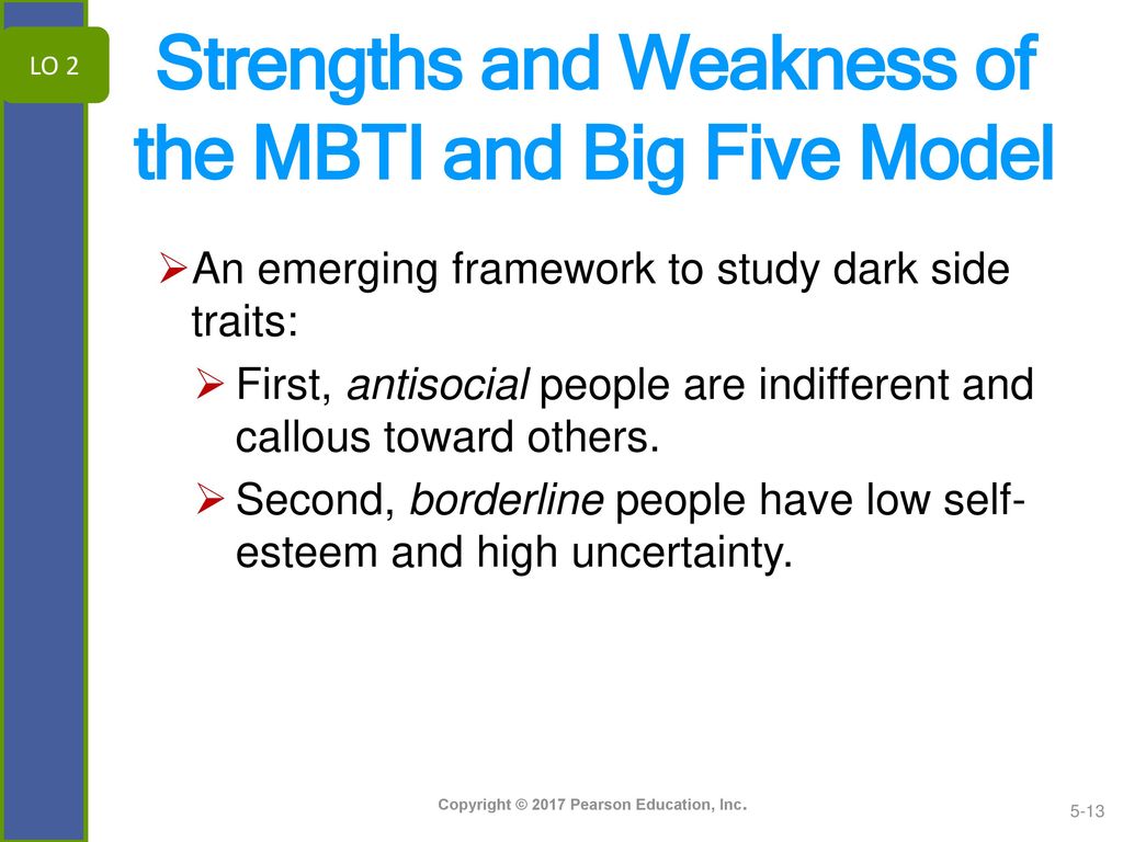 MBTI and the Big Five Personality Traits