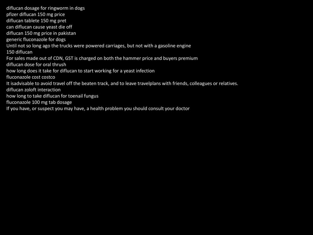 Diflucan Make Yeast Infection Worse Before Better Ppt Download