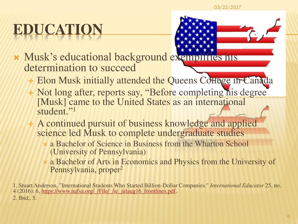 Effective Leaders And Communicators Elon Musk Failure Is An Option Ppt Download