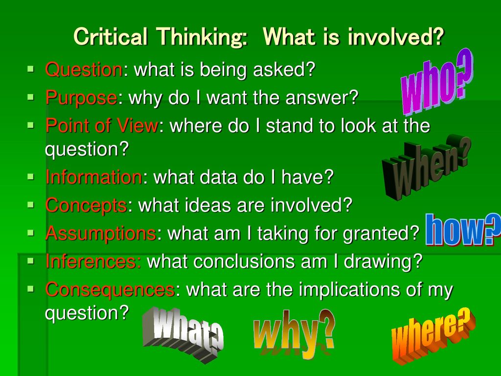 Critical Thinking  Definition, Origins & Examples - Video