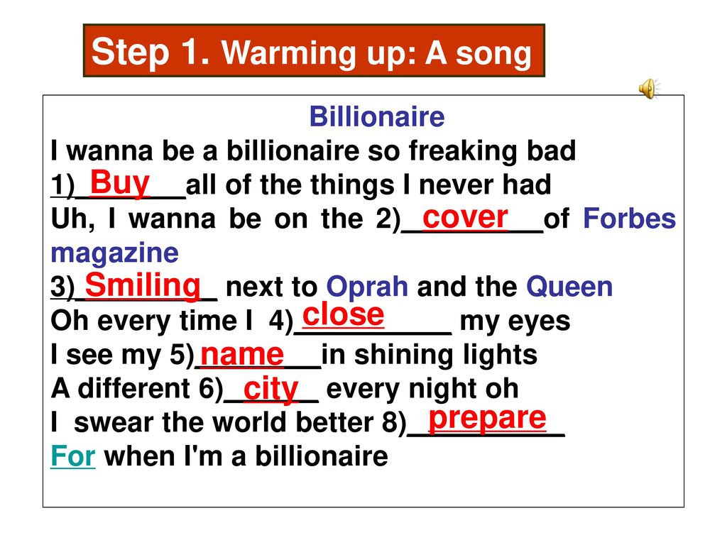 Step 1 Warming Up A Song Forbes Magazine Oprah 美国著名黑人脱口秀主持人 Queen Ppt Download
