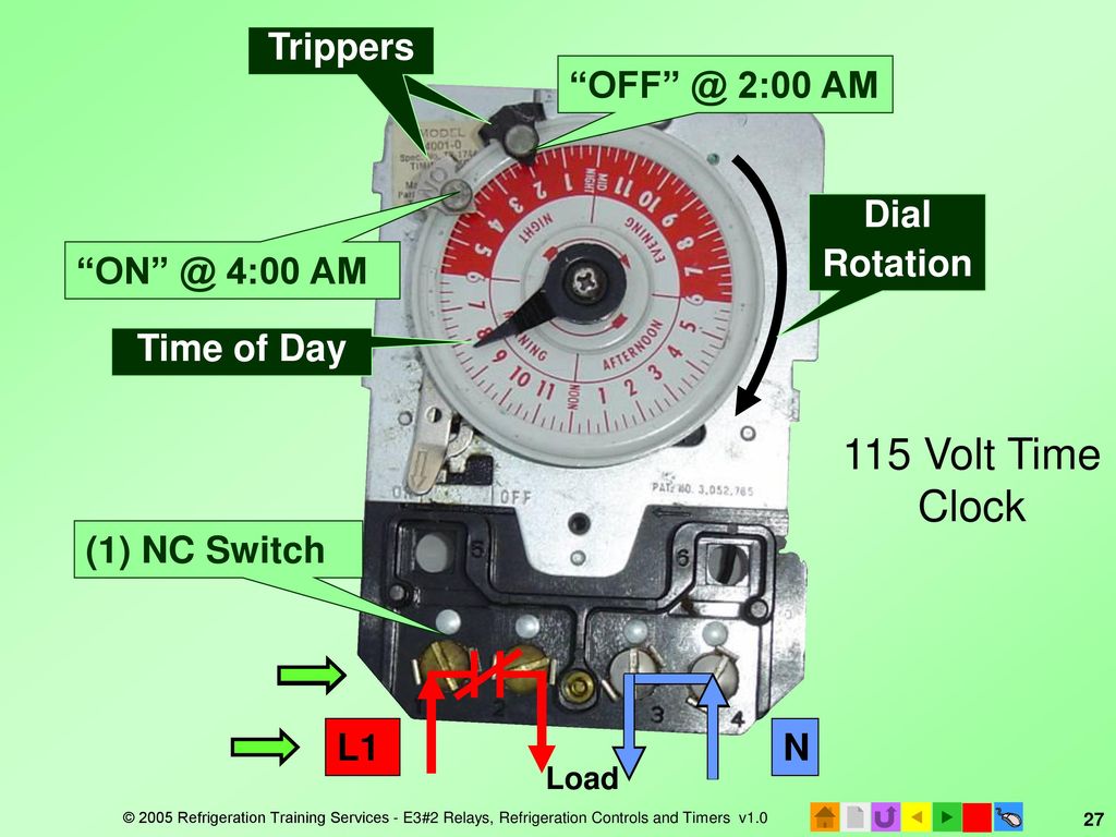 Paragon Defrost Timer 8145 00 Wiring Diagram - Circuit Diagram