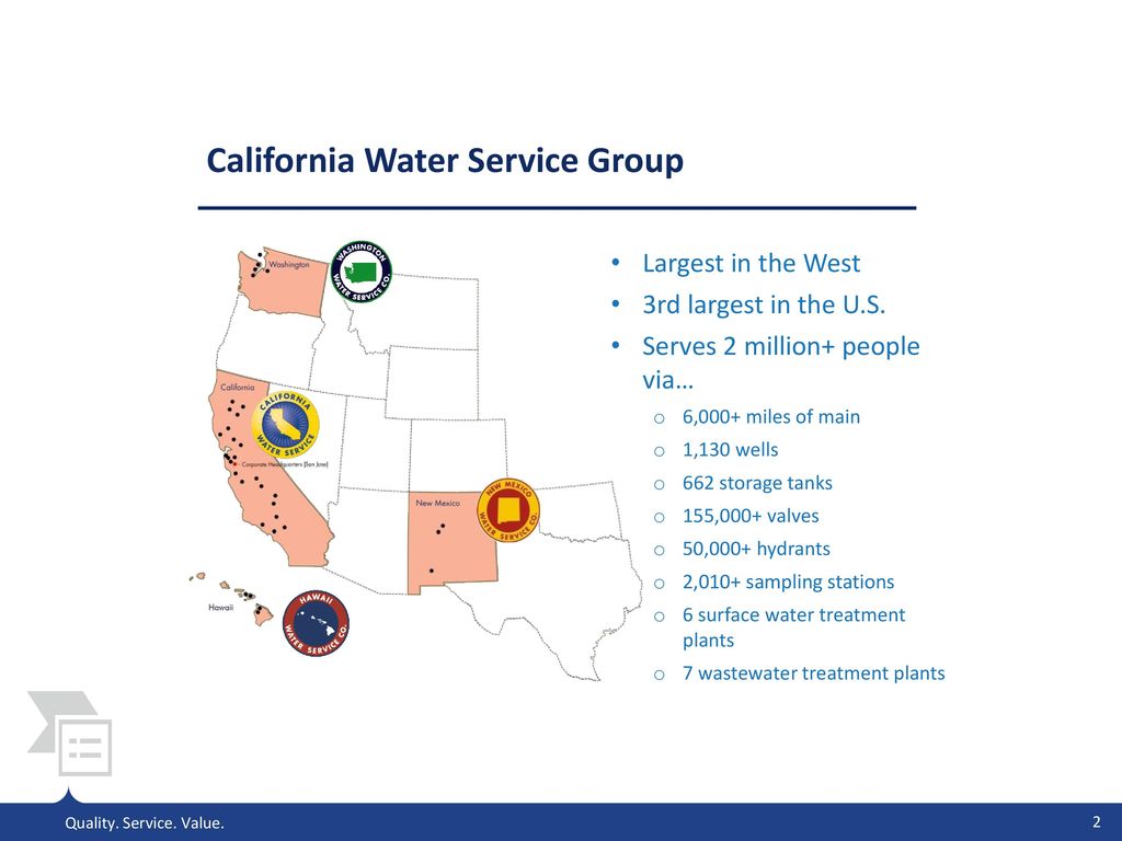 California Water Service Ppt Download   California Water Service Group 