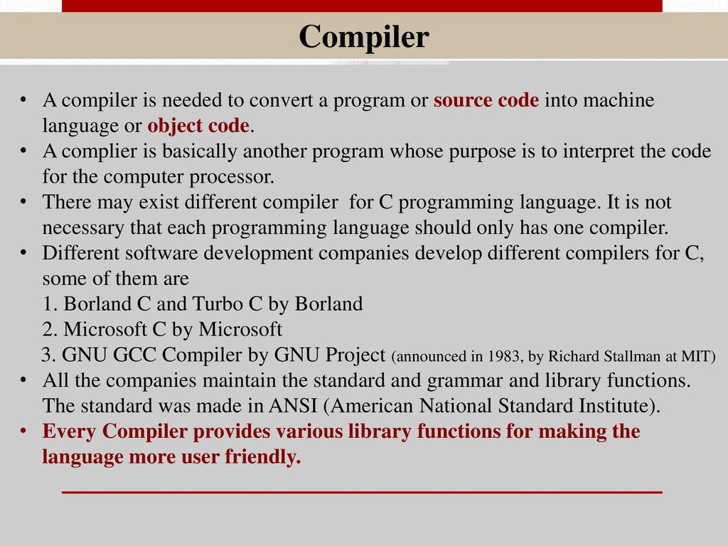 ME 171 Computer Programming Language - ppt download