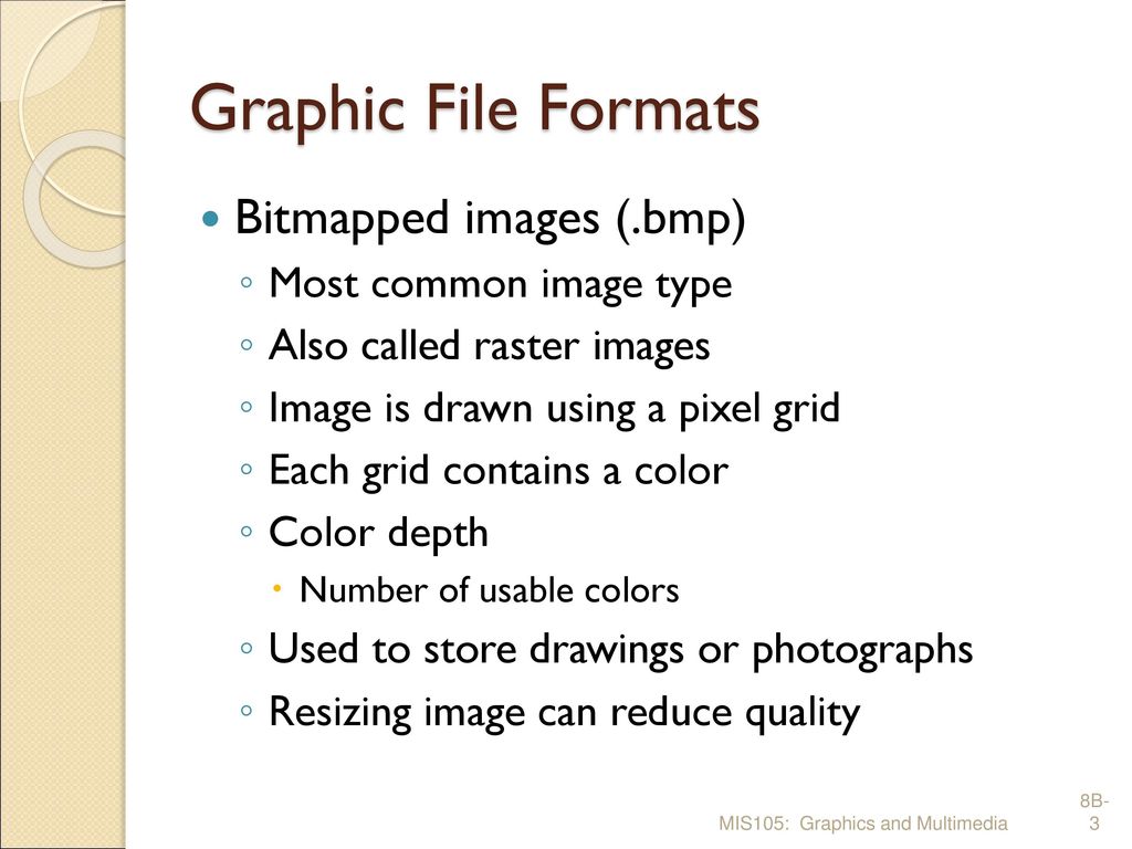 Graphics and multimedia ppt download