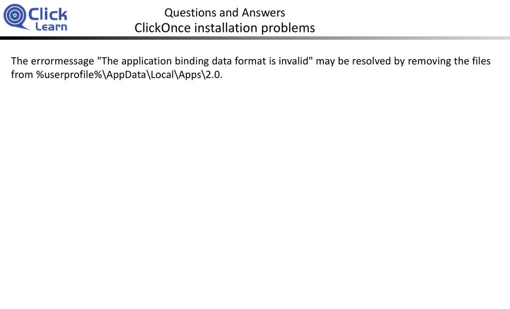 How is clicklearn licensed ppt download