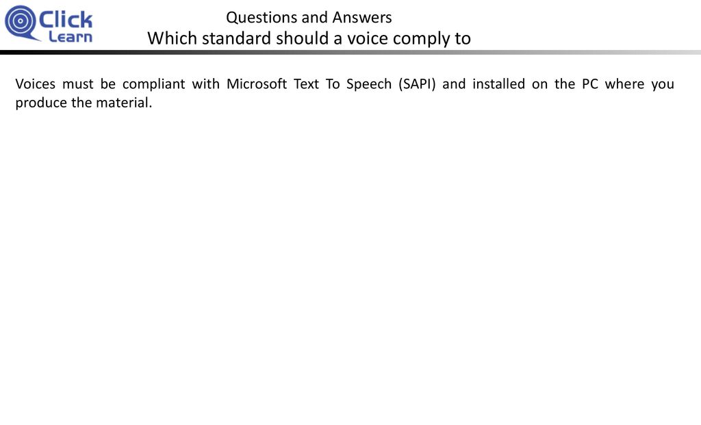 How is clicklearn licensed ppt download