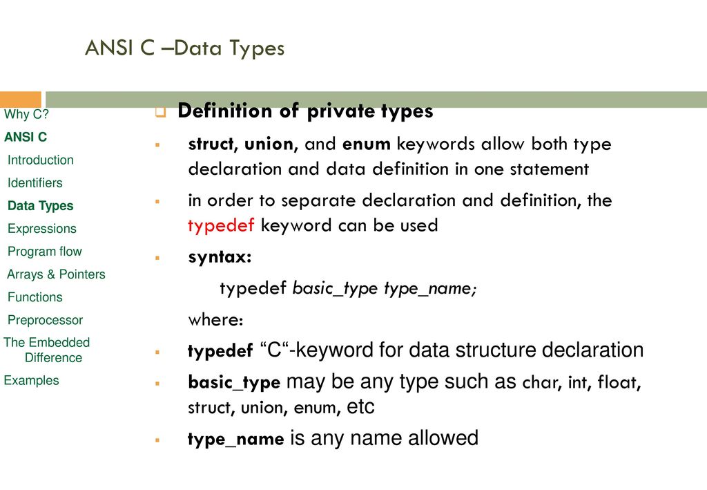 C Language Programming Ppt Download C Language Programming Ppt Download