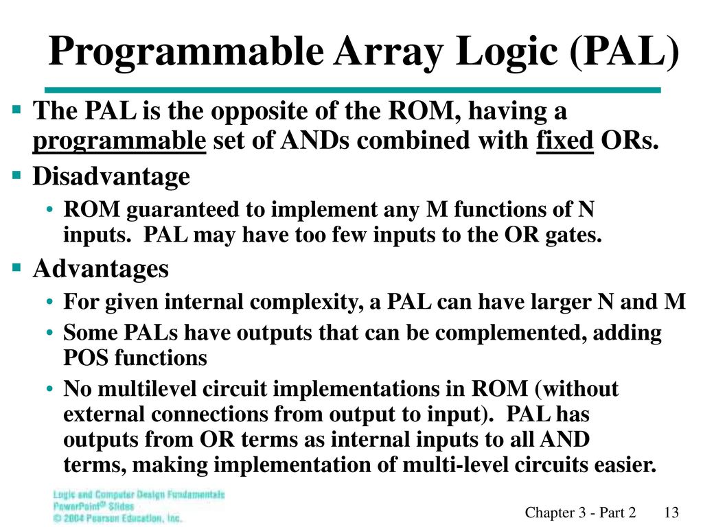 Overview Part 1 - Implementation Technology and Logic Design - ppt download