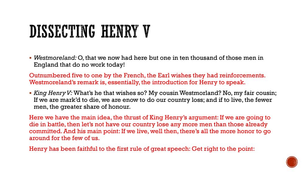 henry v shakespeare speech
