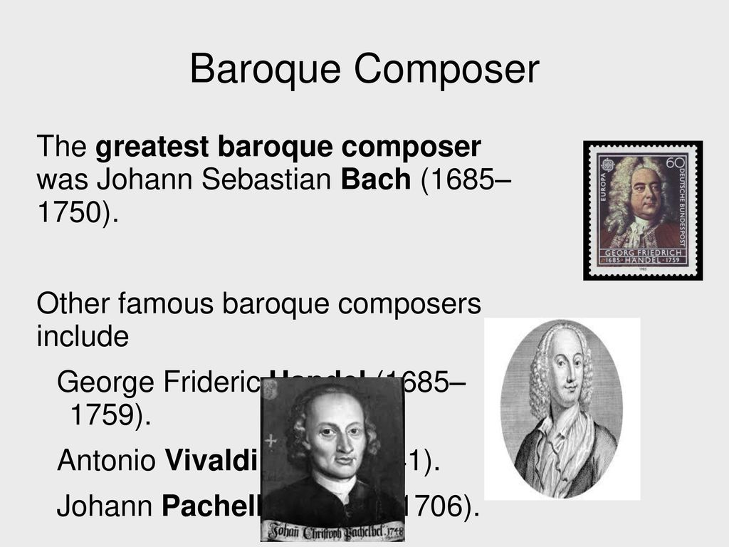 10 of the best Baroque composers - Classic FM