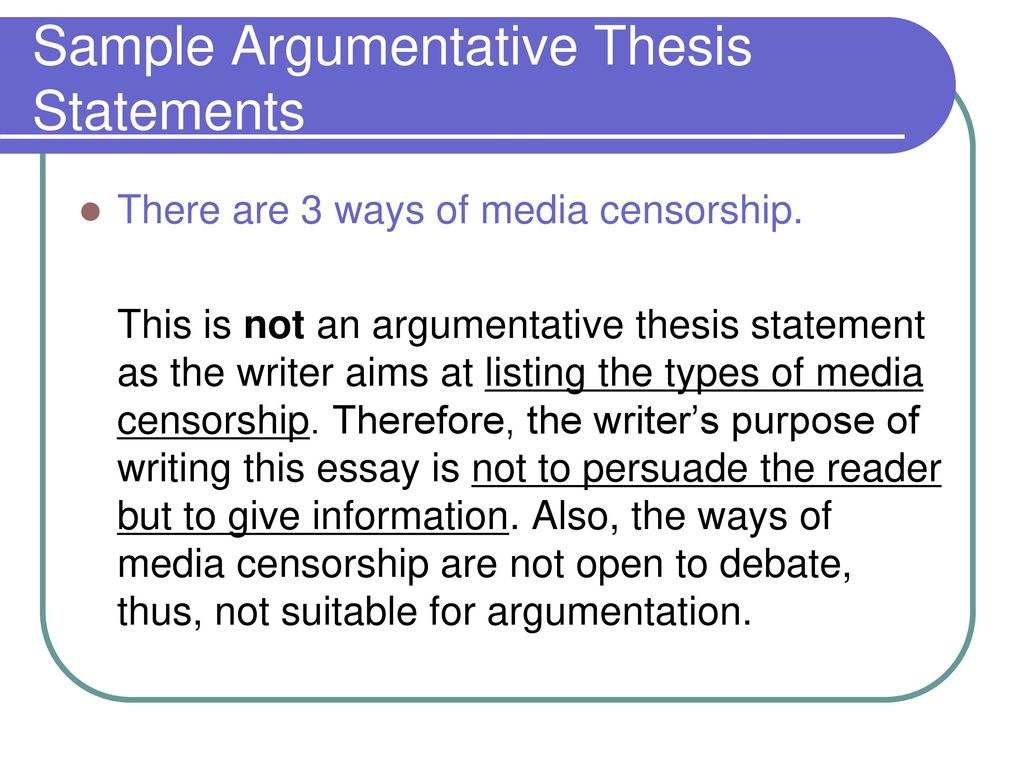 censorship persuasive essay