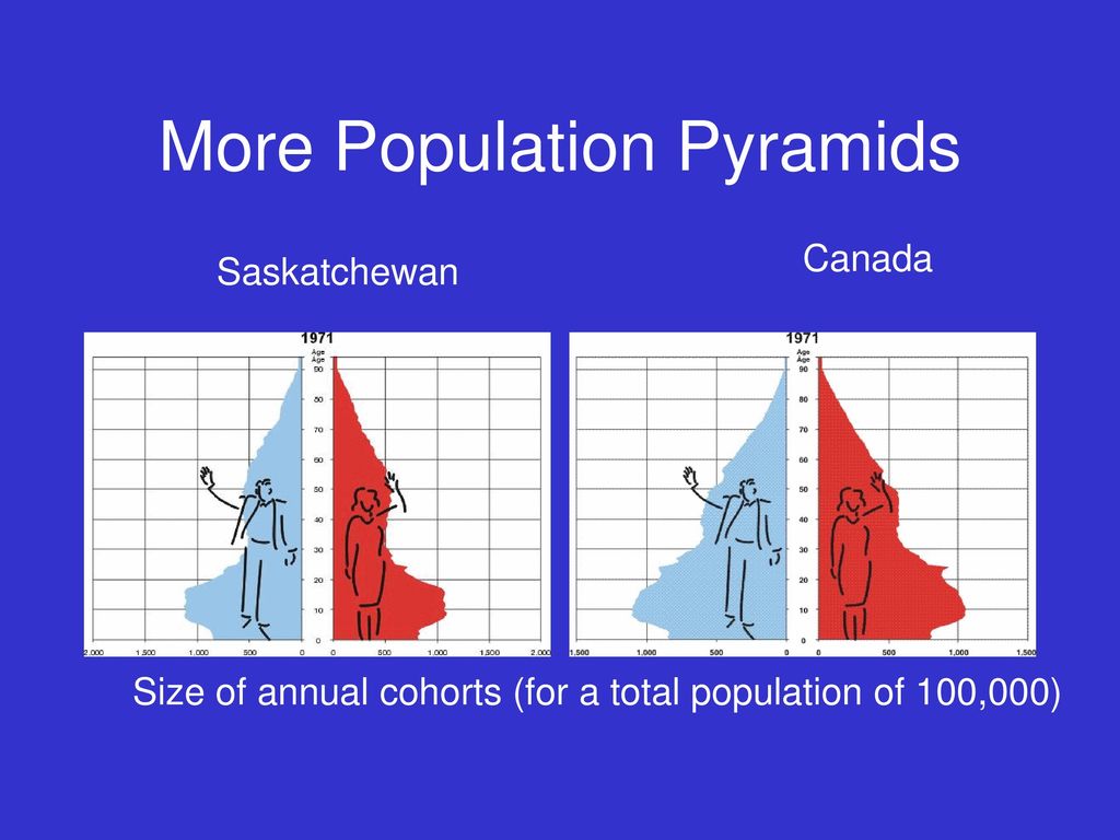 More Population Pyramids