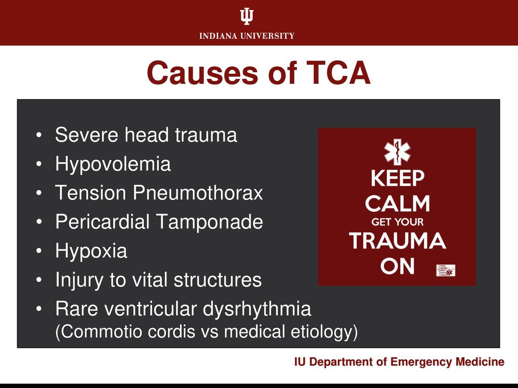 Traumatic Cardiac Arrest Guidelines Ppt Download
