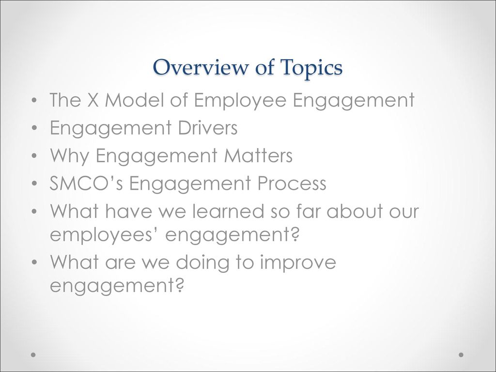 Boosting Employee Engagement The San Mateo County Case Study Ppt Download