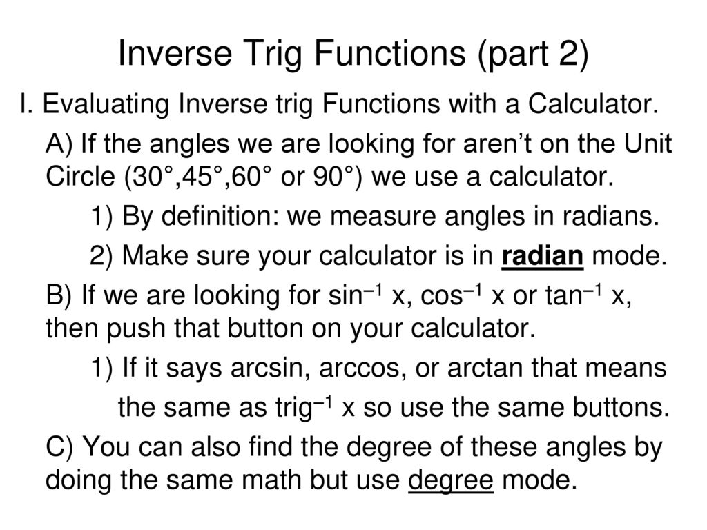 inverse-trig-functions-part-2-ppt-download