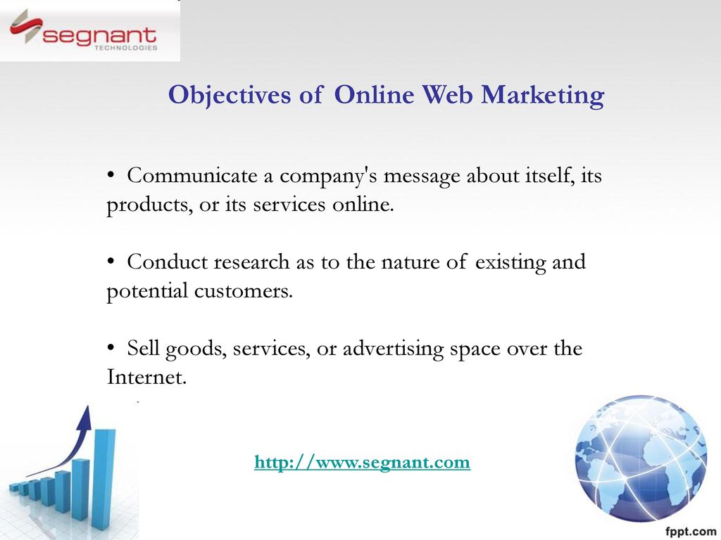 Objectives of Online Web Marketing