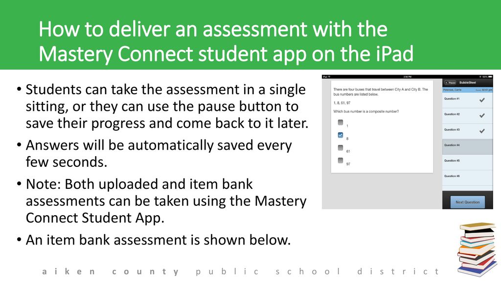 Mastering Mastery Connect Assessments Ppt Download