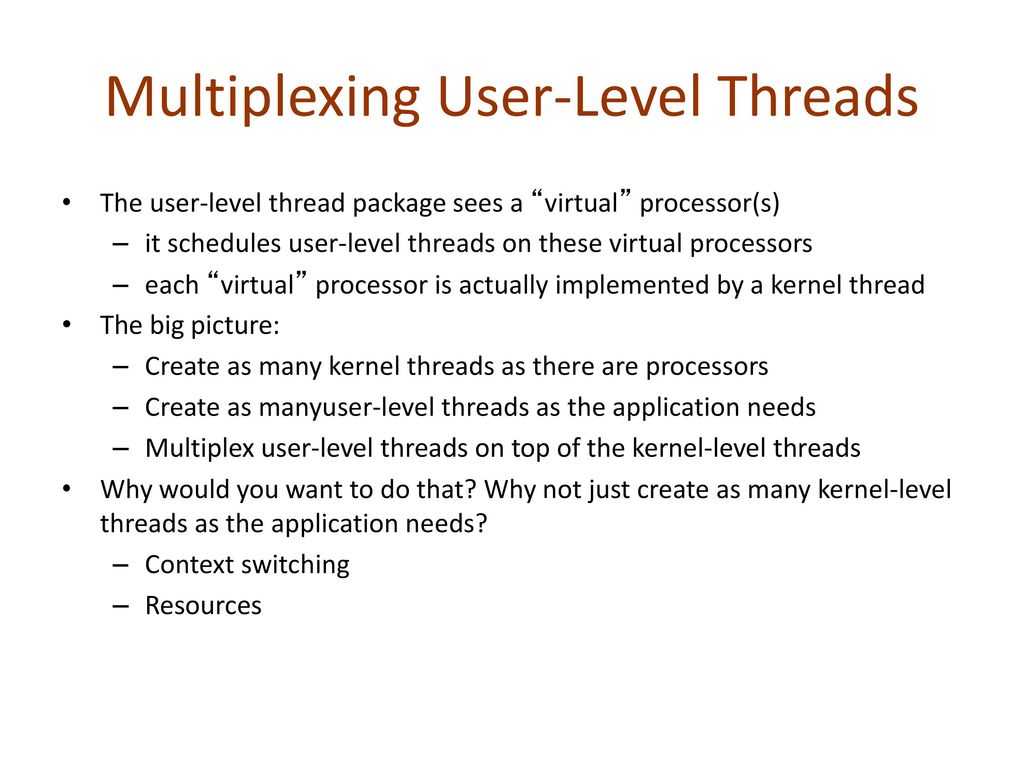 Threads & Multithreading - ppt download