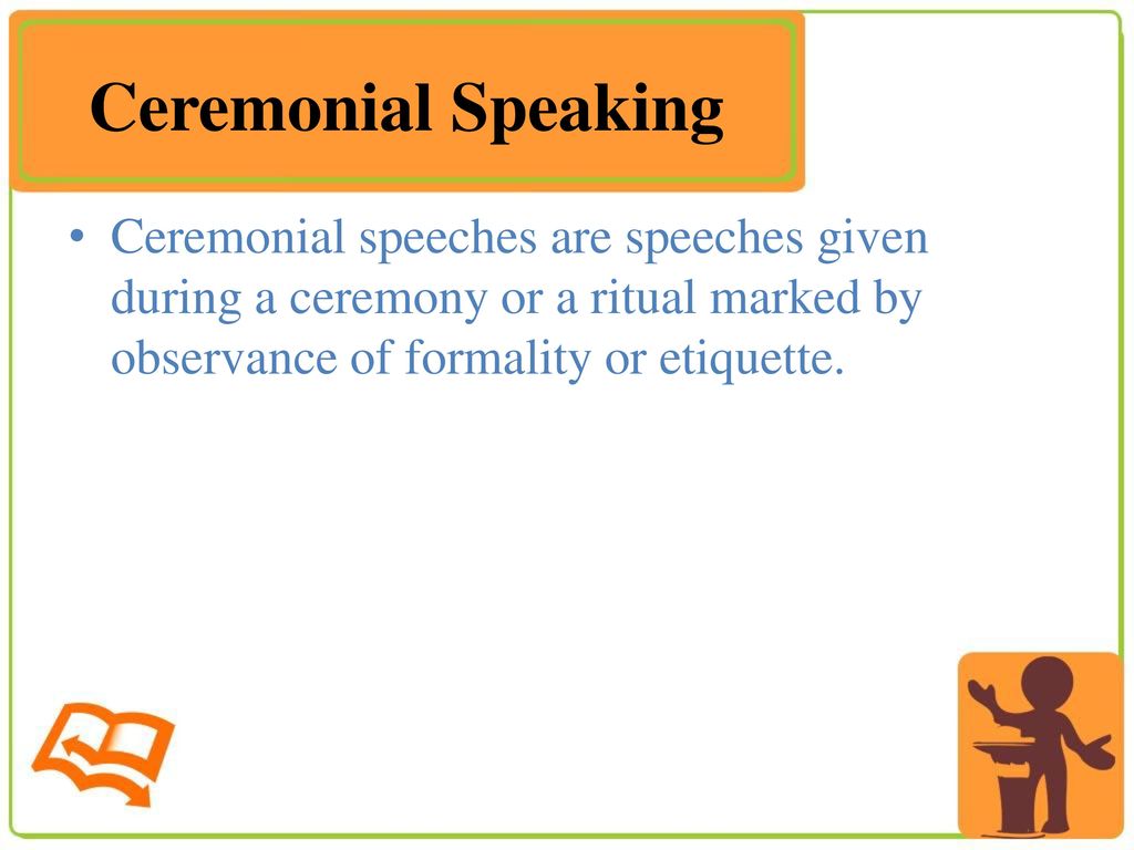 Speaking To Entertain Ppt Download