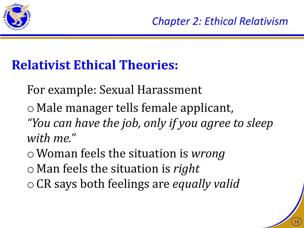 ethical relativism definition examples