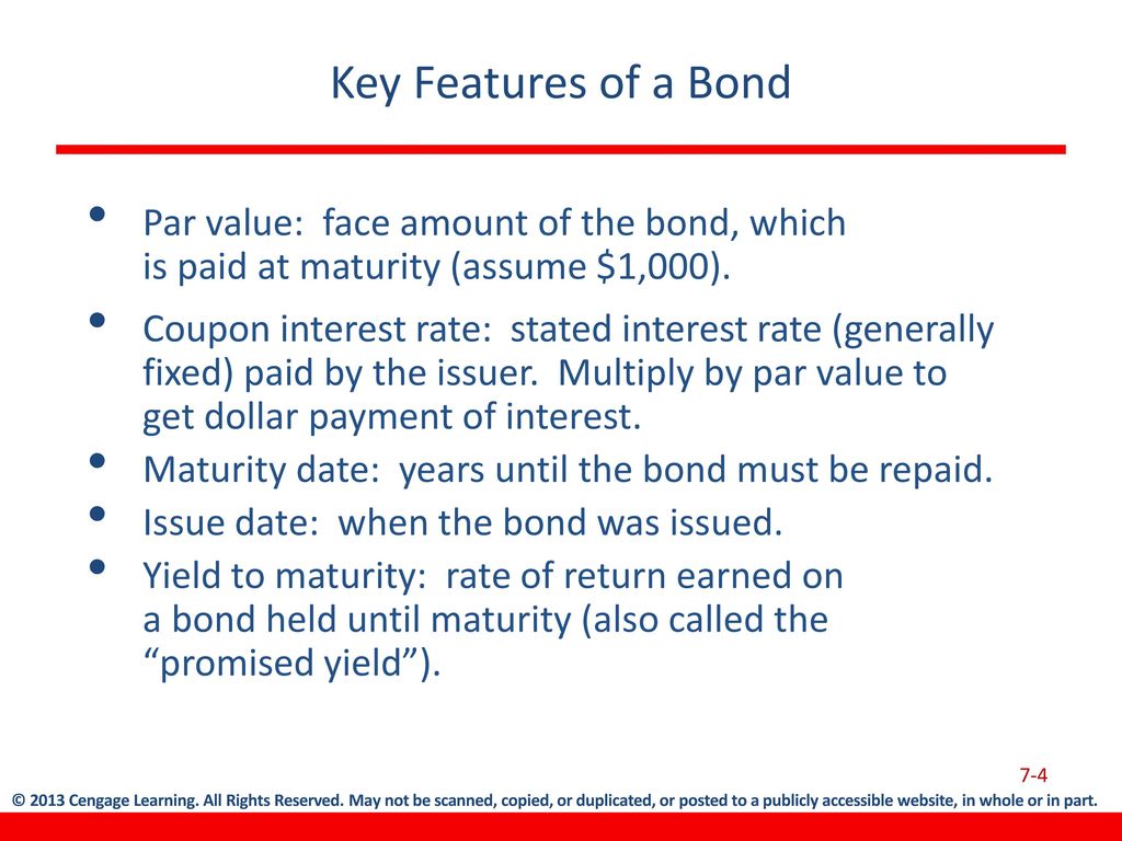 Bonds And Their Valuation Ppt Download