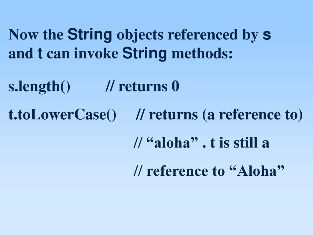 Object-Oriented Concepts - ppt download