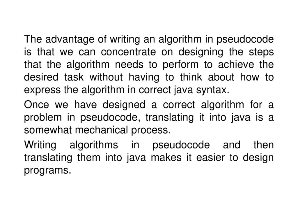 The need for Programming Languages - ppt download