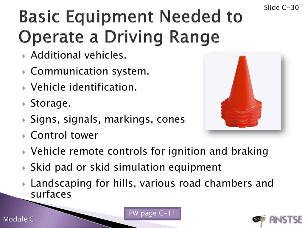 Basic Equipment Needed to Operate a Driving Range