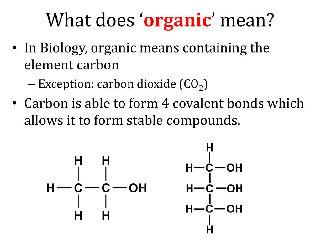 2.1 Molecules. - ppt download