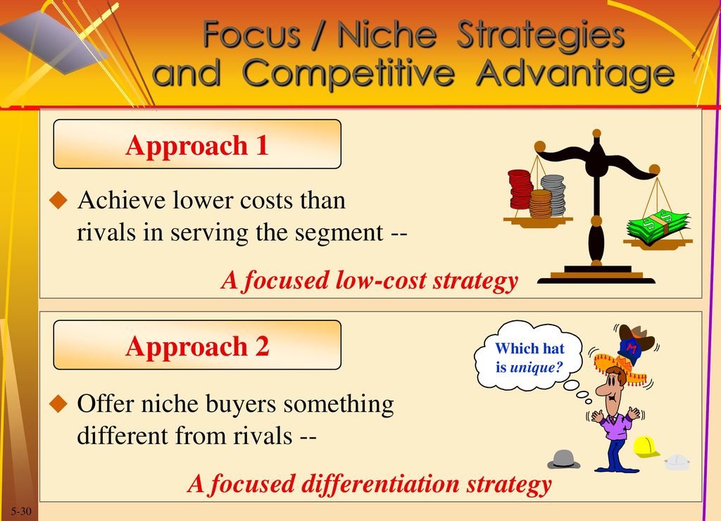 Focus / Niche Strategies and Competitive Advantage
