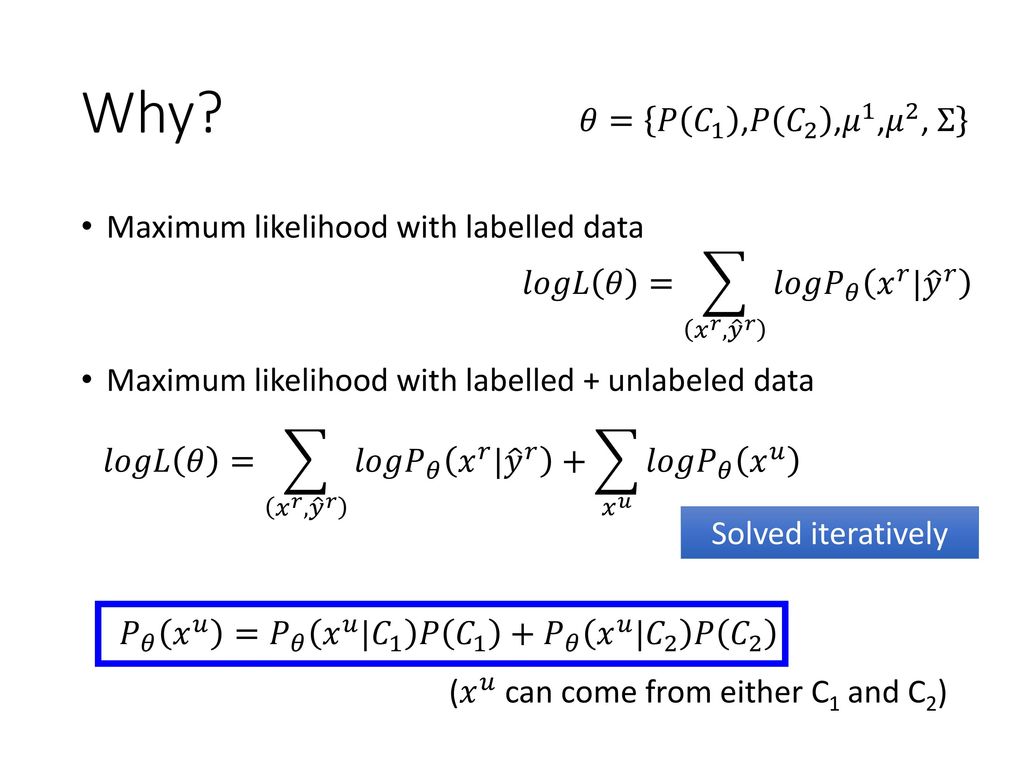 Semi Supervised Learning Ppt Download Semi Supervised Learning Ppt Download