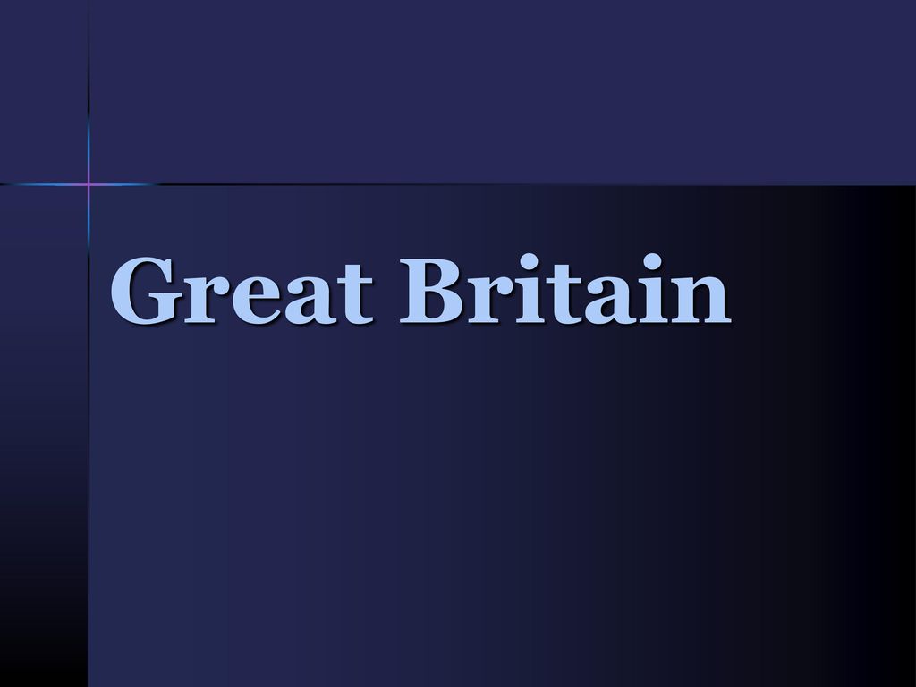 Great Britain. - Ppt Download