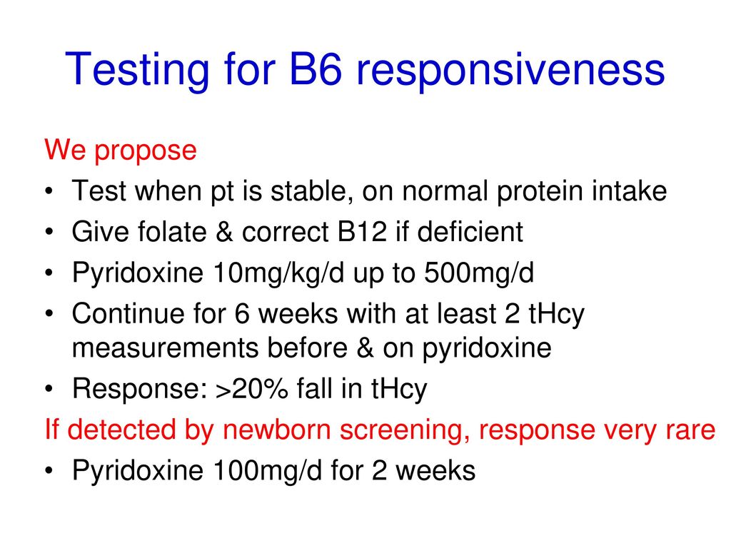 CBS Deficiency: Clinical Guidelines - Ppt Download