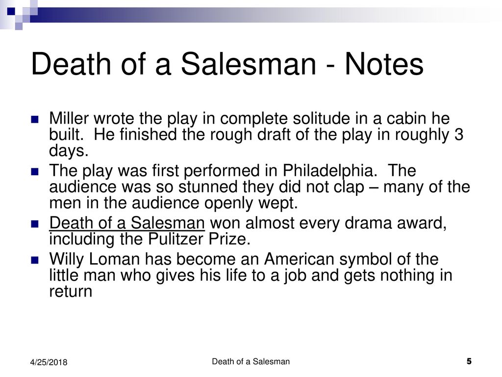 Willy Loman As A Complex Character In The Death Of A Salesman: [Essay  Example], 1709 words GradesFixer