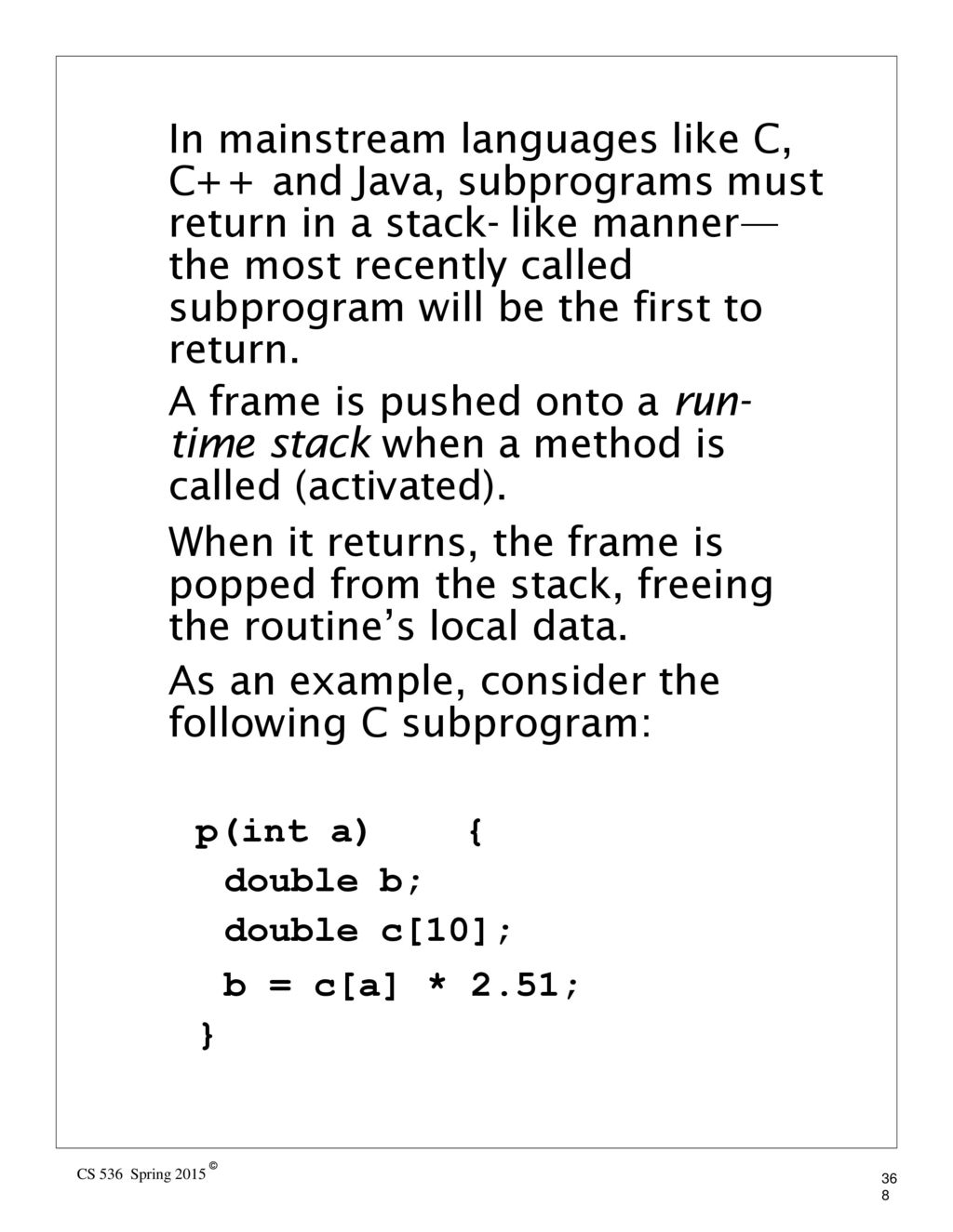Introduction to Programming Languages and Compilers - ppt download