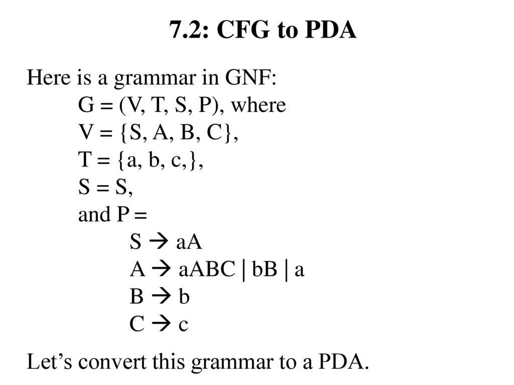 Introduction To Formal Languages And Automata Ppt Download