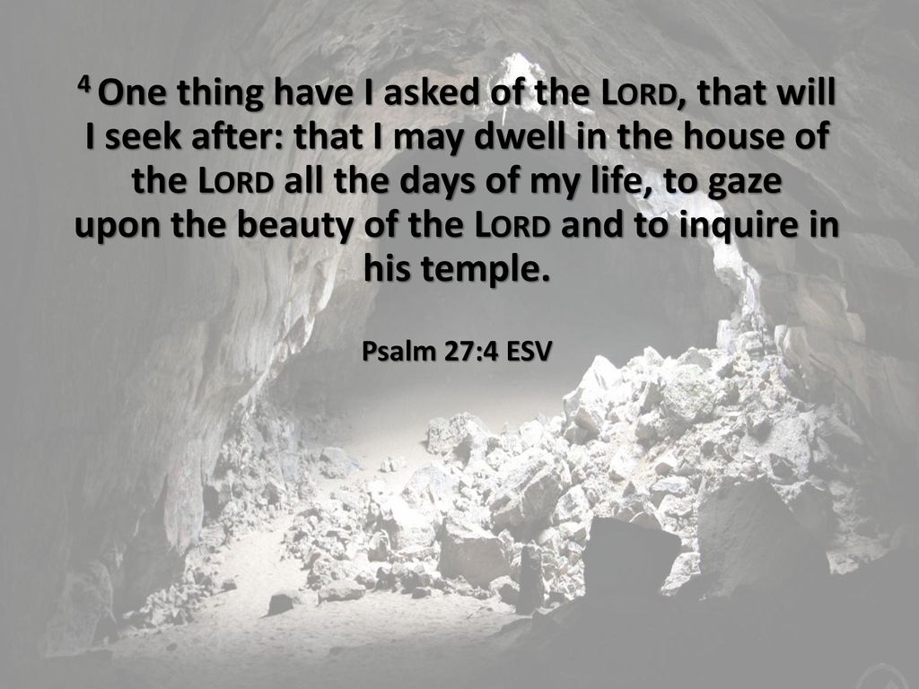 The Lord Is My Light And My Salvation Whom Shall I Fear