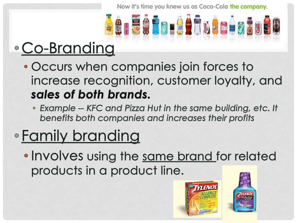 Why family branding?