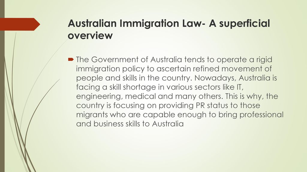 IO-Immigration Law firm - ppt download