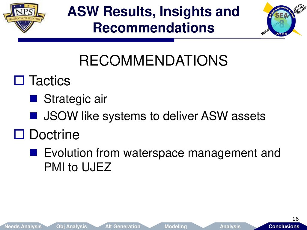 Systems Engineering Analysis Littoral Undersea Warfare in ppt download