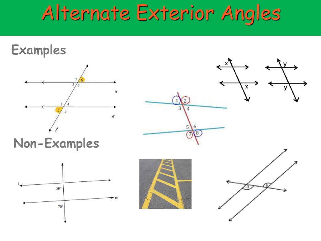3 1 Lines And Angles Objective Ppt Download