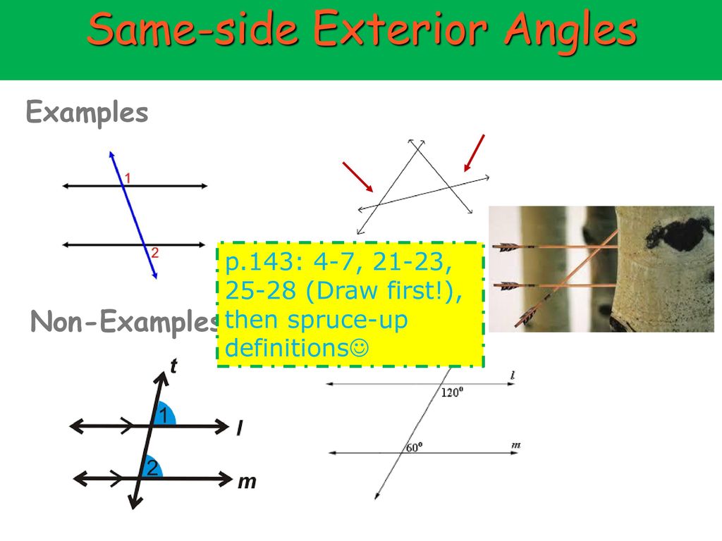 3 1 Lines And Angles Objective Ppt Download